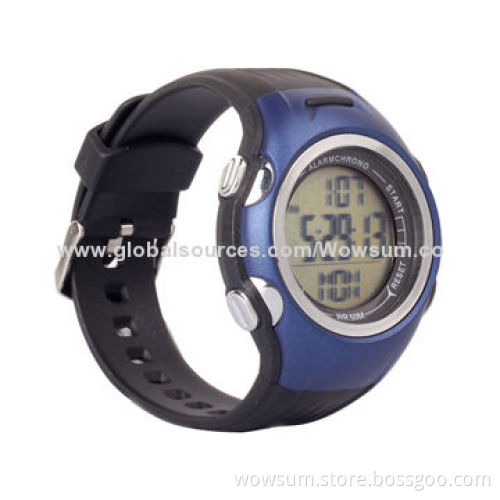 Hear rate monitor watch for fitness and outdoor sports